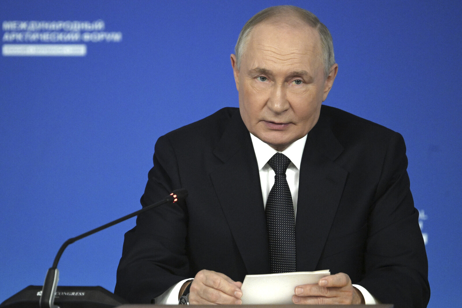Putin Warns US Intent on Greenland is Serious