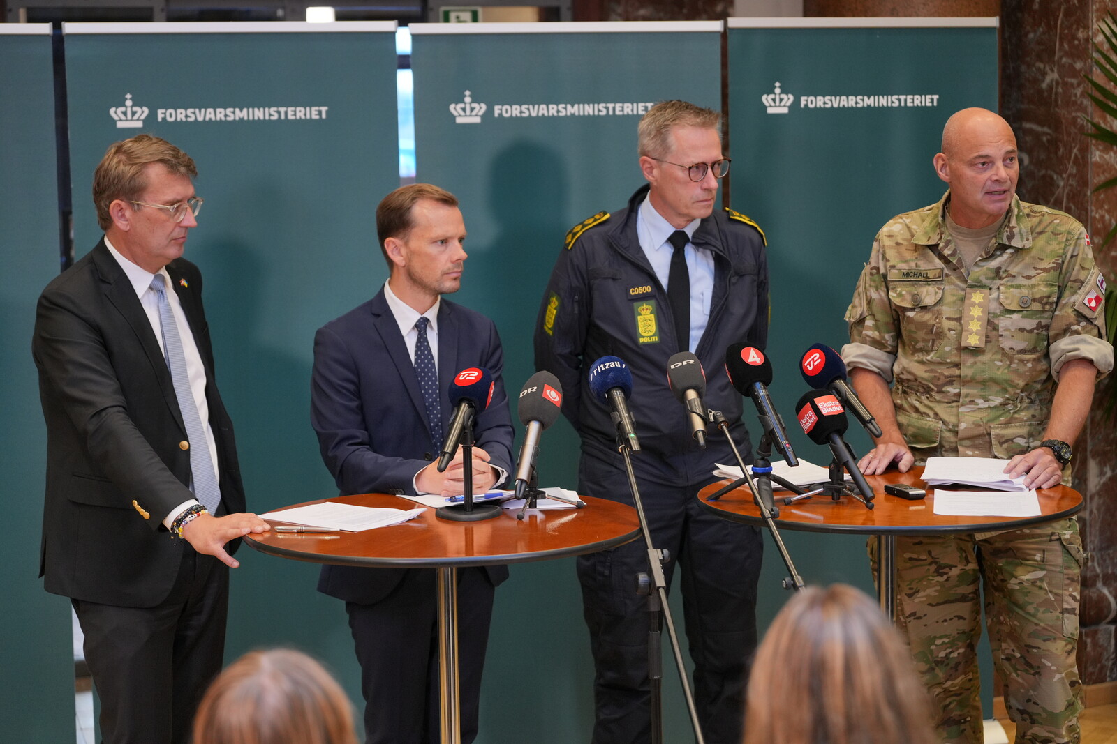 Drones Disrupt Danish Airports Amid
