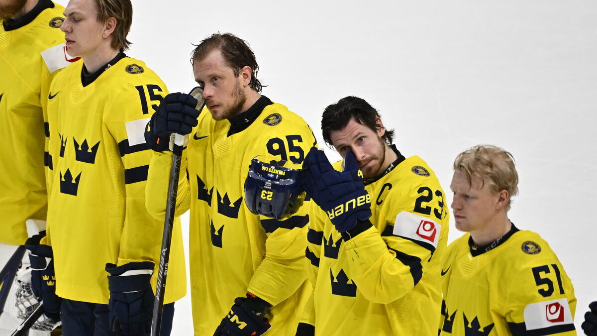 Comes out very tame, says Sweden captain Oliver Ekman-Larsson after World Cup loss