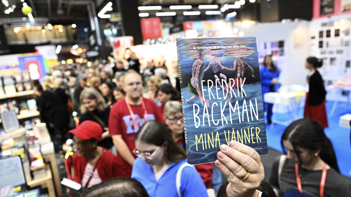 Backman wins international reader award