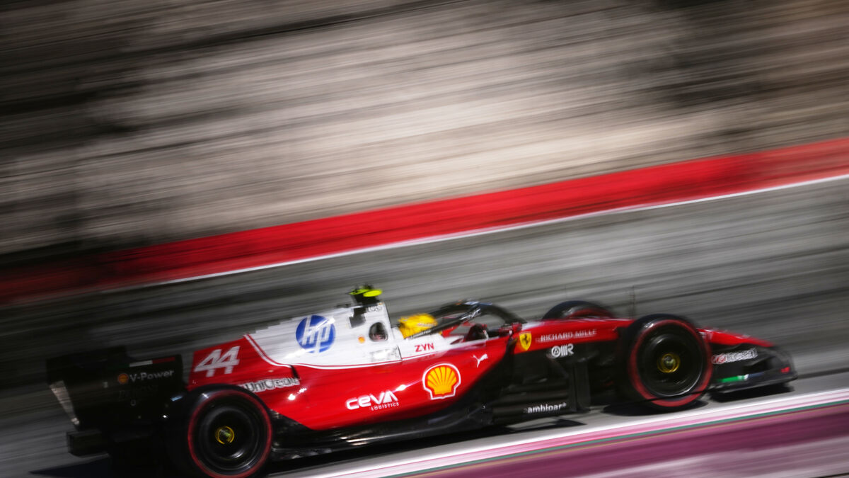 106th victory for Hamilton - first in a Ferrari