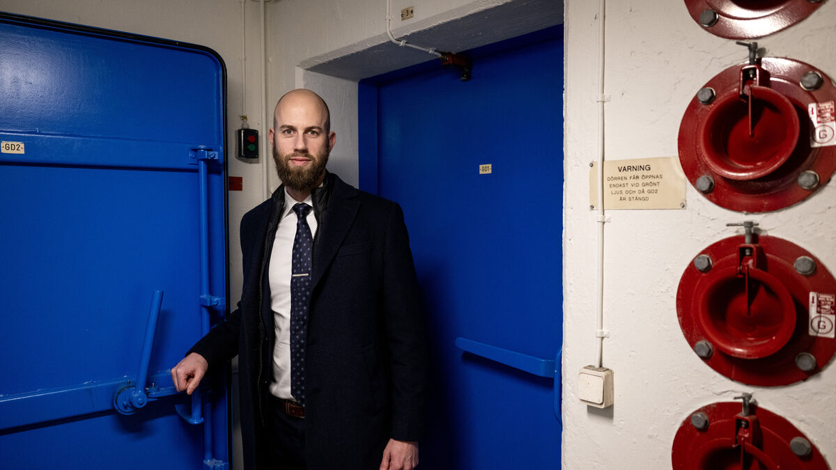 Tunnels and basements can become shelters in times of war