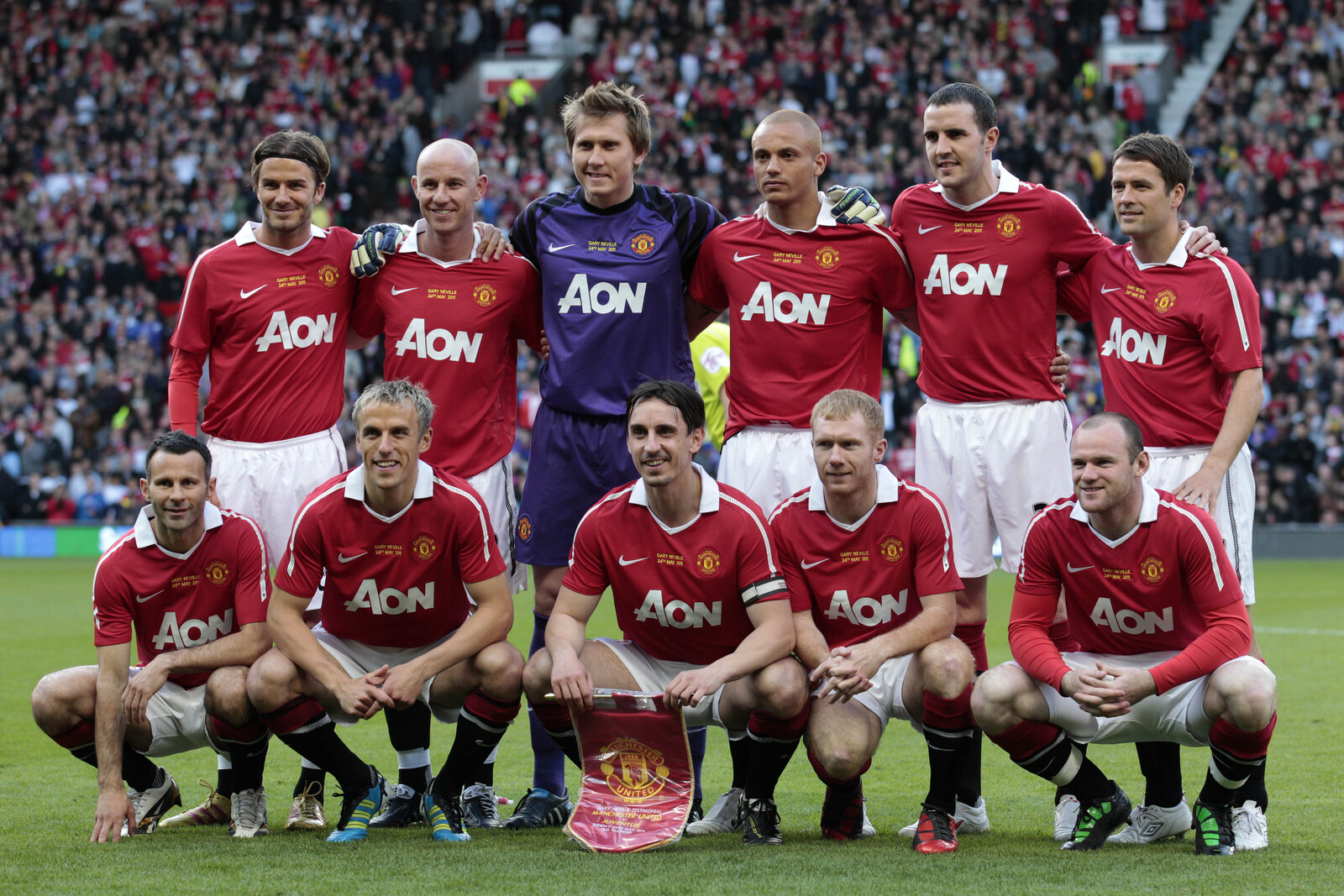 United Icons Dream of Giant Upset
