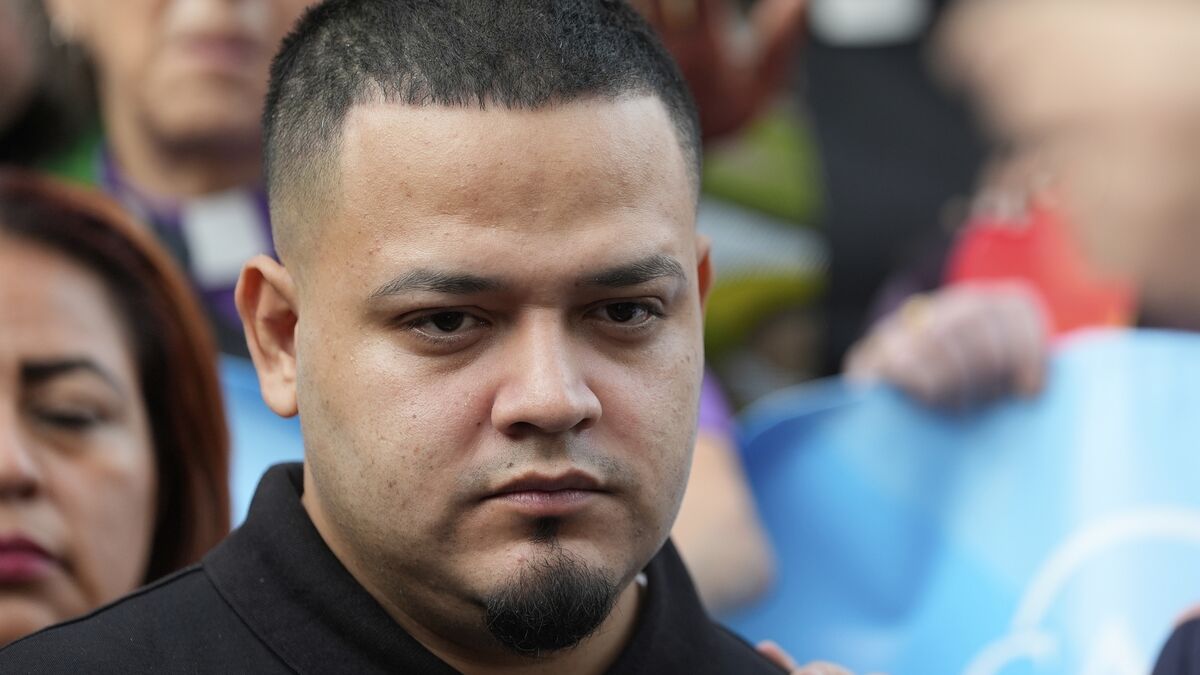Wrongly deported – now released