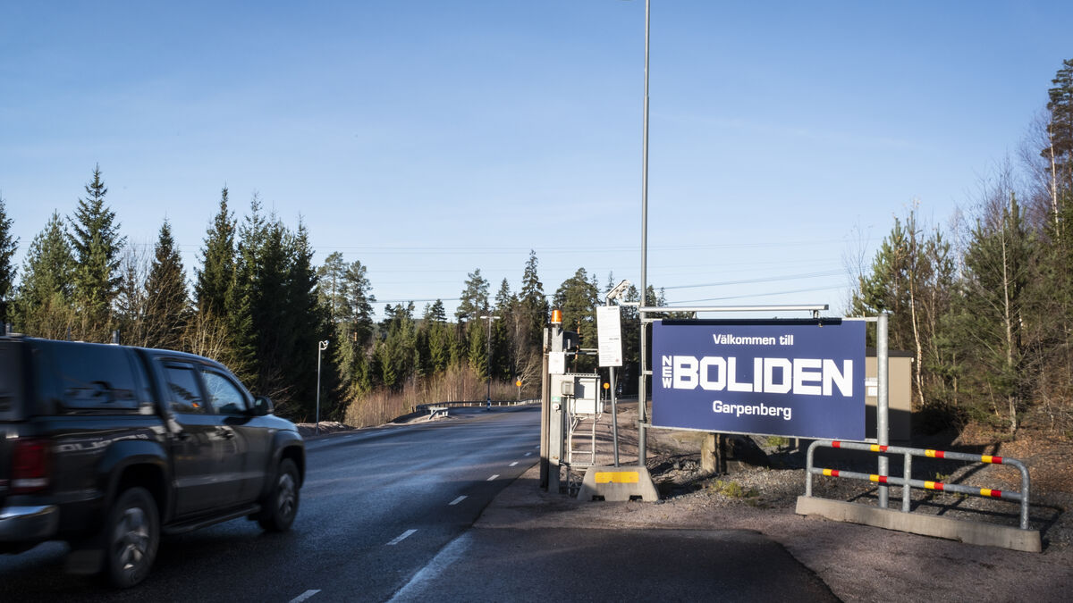 Earthquake at Boliden's Garpenberg mine again