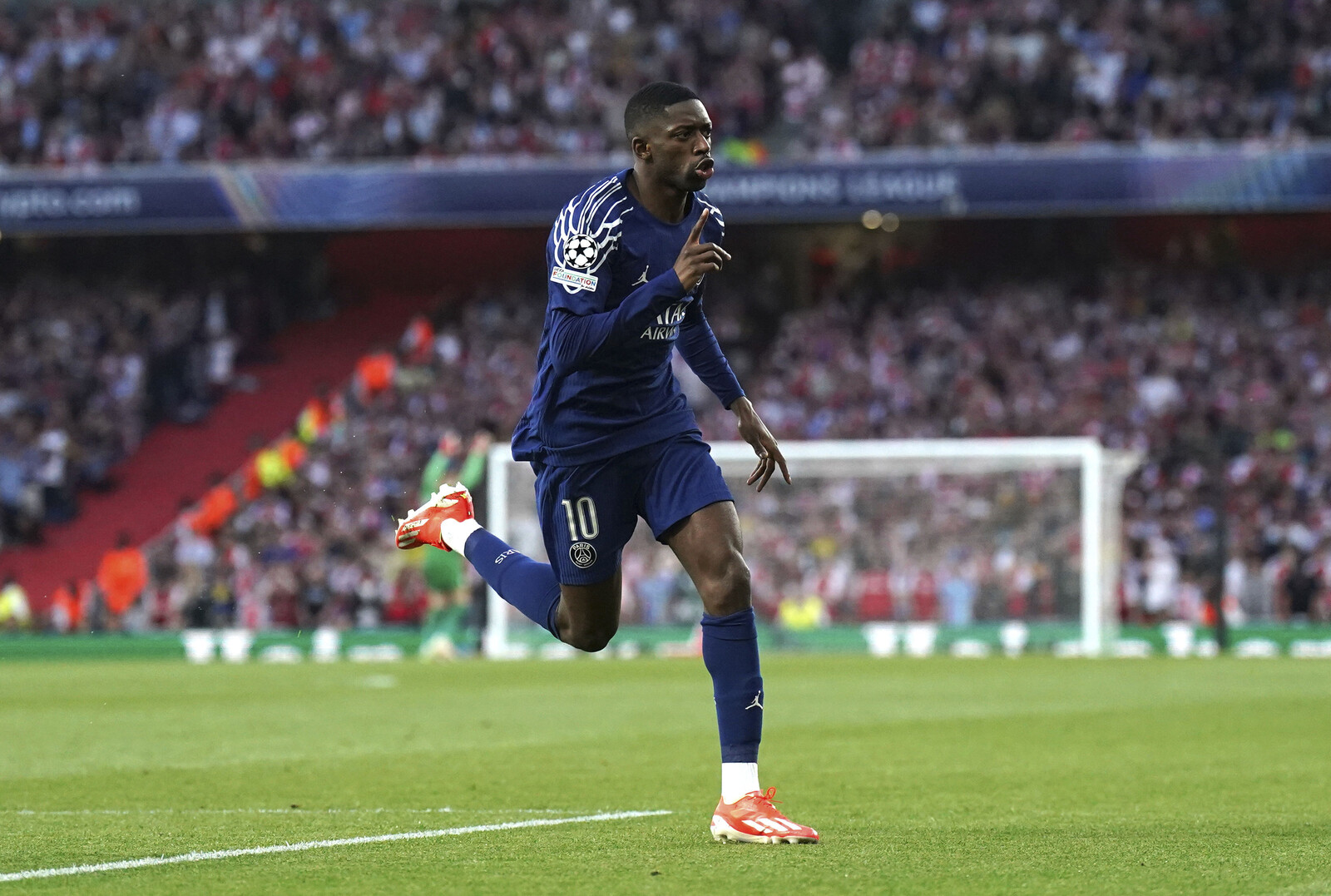 Dembélé's Goal Boosts PSG's Champions League Hopes