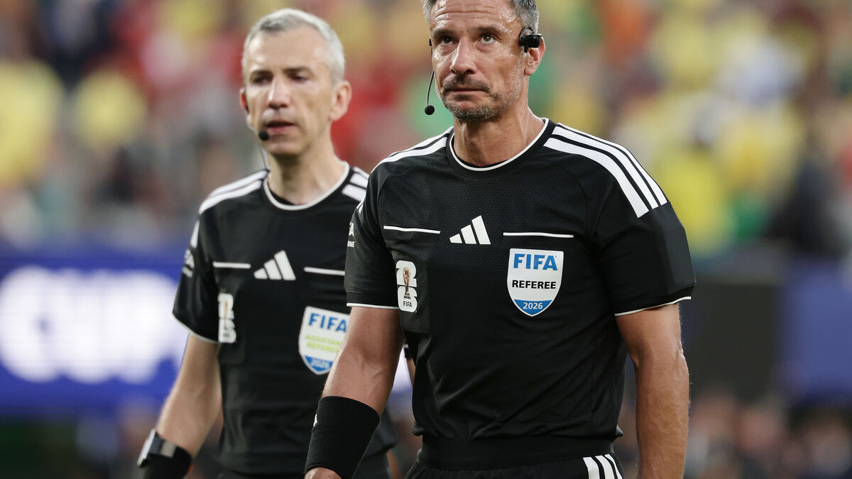 Slovenian Slavko Vinčić to referee