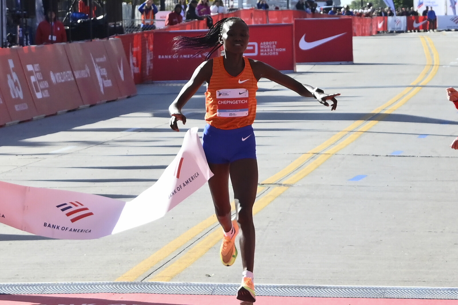 World Record Marathon Runner Ruth Chepngetich Suspended for Doping