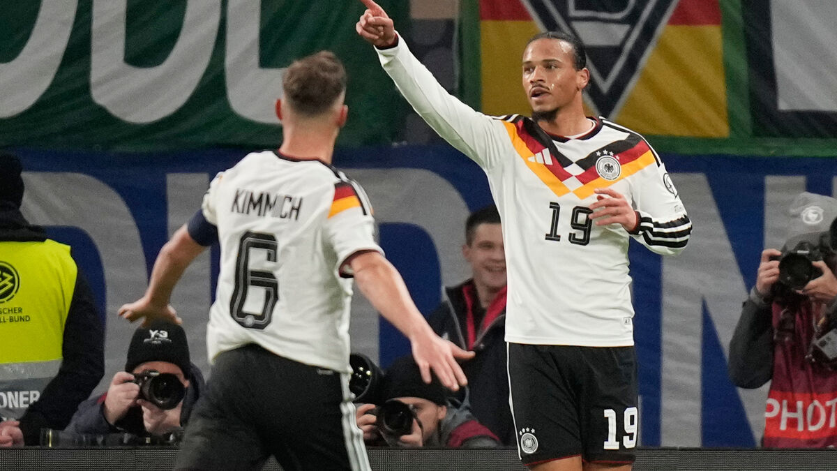 Germany to the World Cup