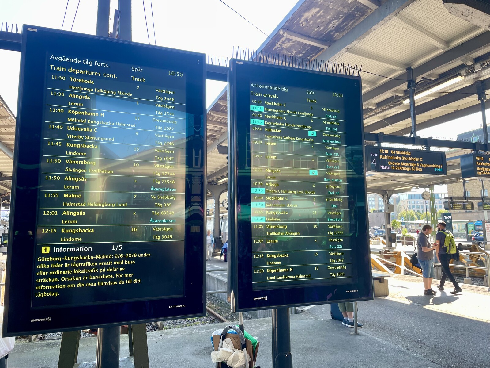 Power Failure Disrupts Gothenburg-Stockholm Train