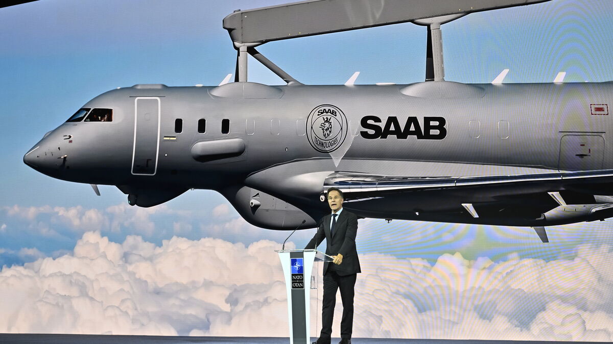 Saab wins another multi-billion order for GlobalEye aircraft, buyer undisclosed
