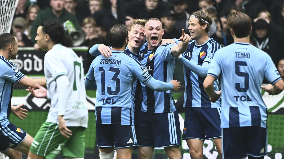 Djurgården beat Hammarby 1-0 in