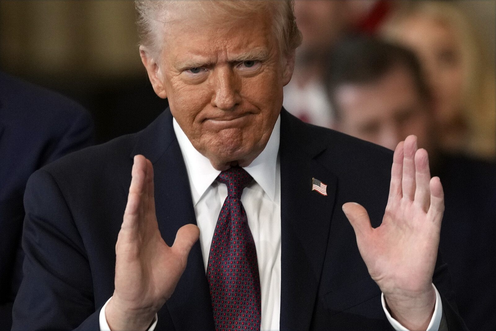 The Promise: "Massive" Infrastructure Announcement from Trump