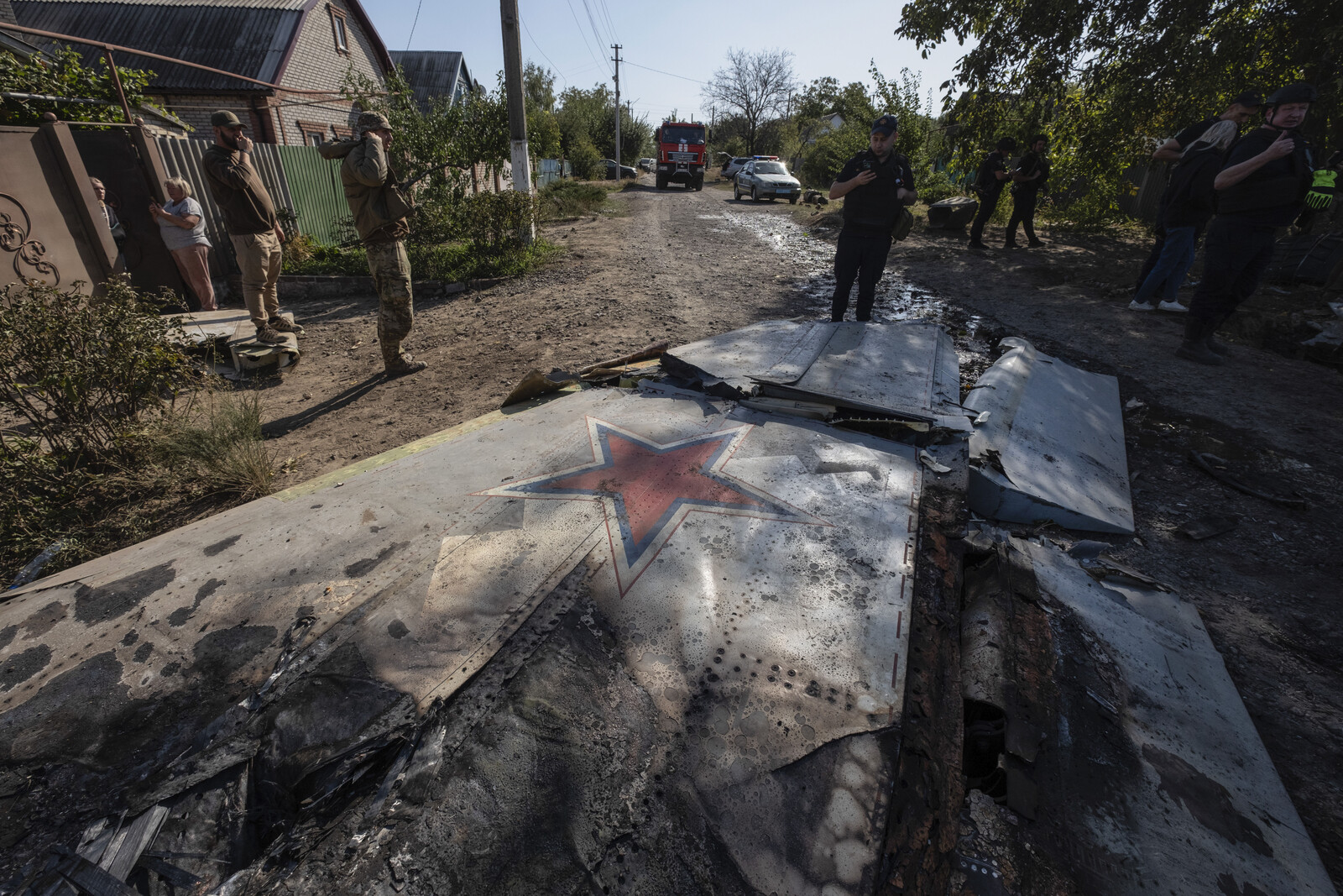 Reports: New Russian Super Drone Shot Down