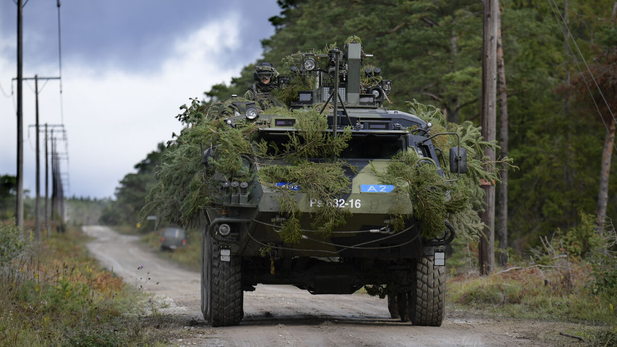 Sweden buys armored off-road vehicles