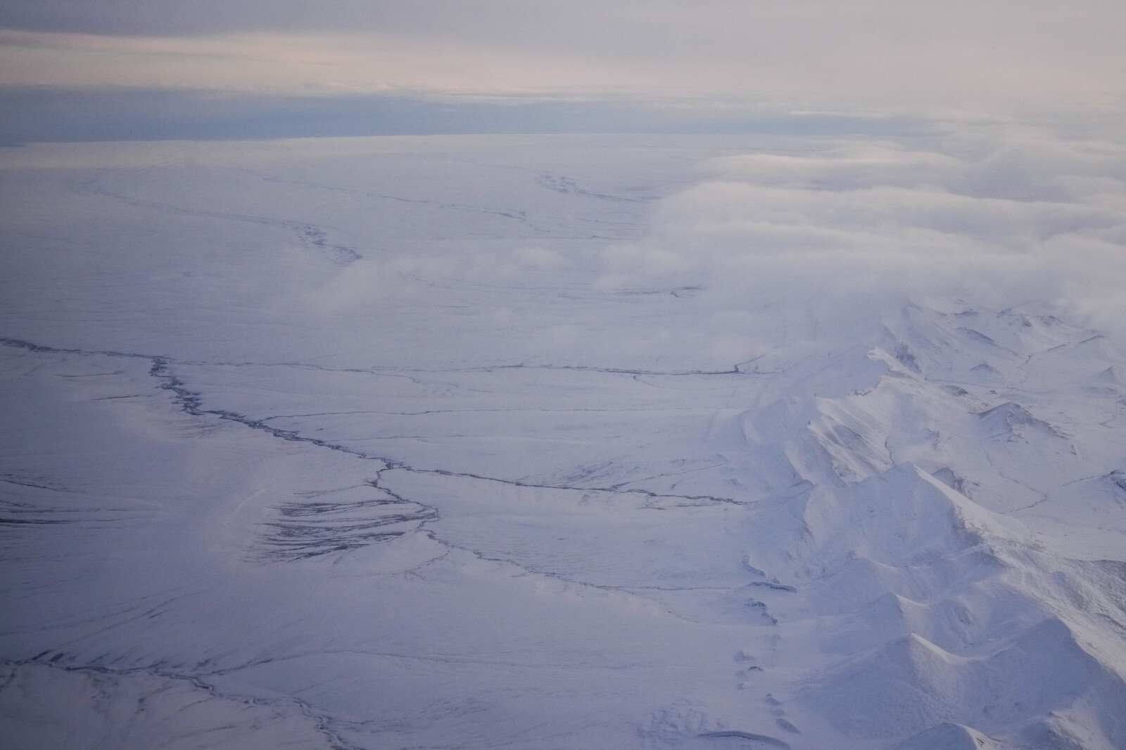 The Arctic emits more carbon