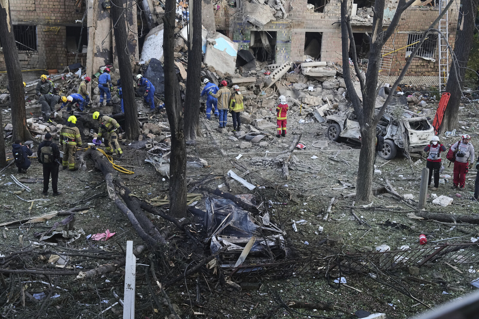 Ukraine Civilian Casualties Reach Three-Year
