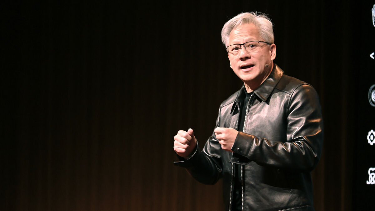 Nvidia CEO Jensen Huang Visits