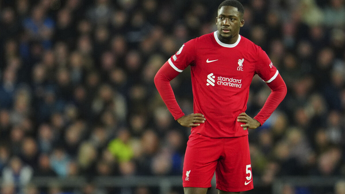 Ibrahima Konate and Liverpool shake hands and part ways