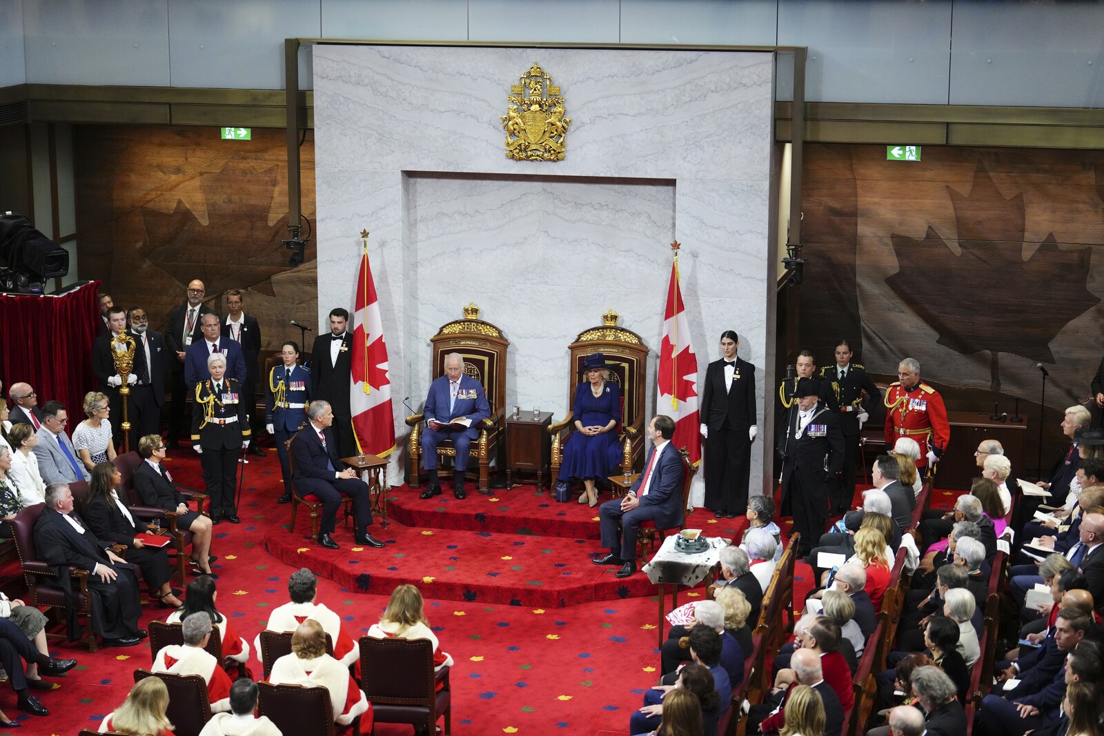 King Charles Highlights Canada's Sovereignty Amid US Tensions