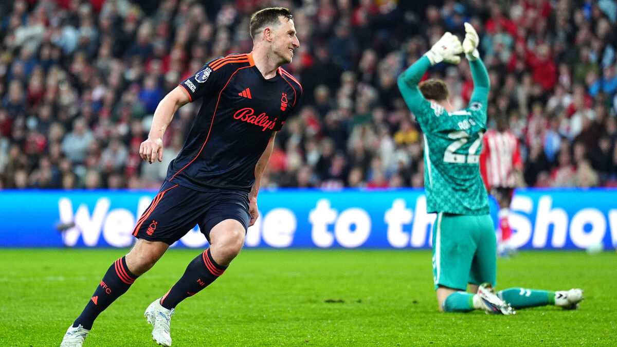 Nottingham's 5-0 win over Sunderland makes Tottenham's relegation situation worse