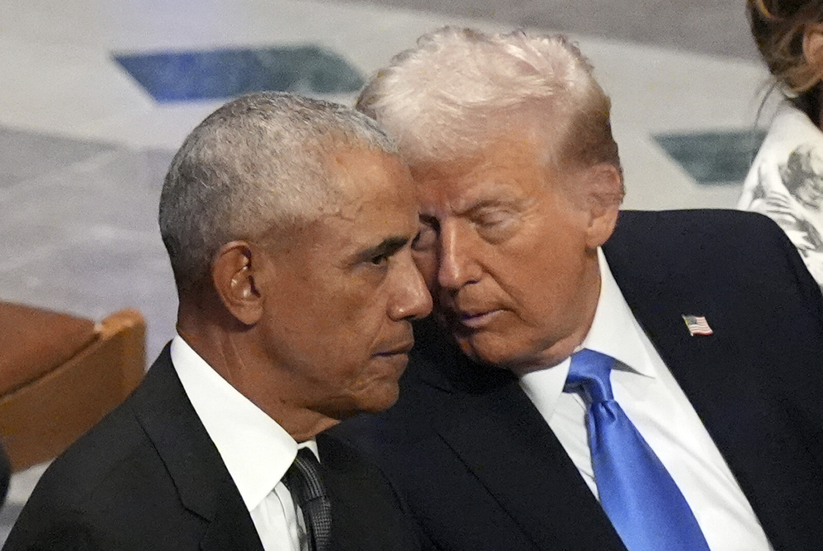 Trump Accuses Obama of Trying