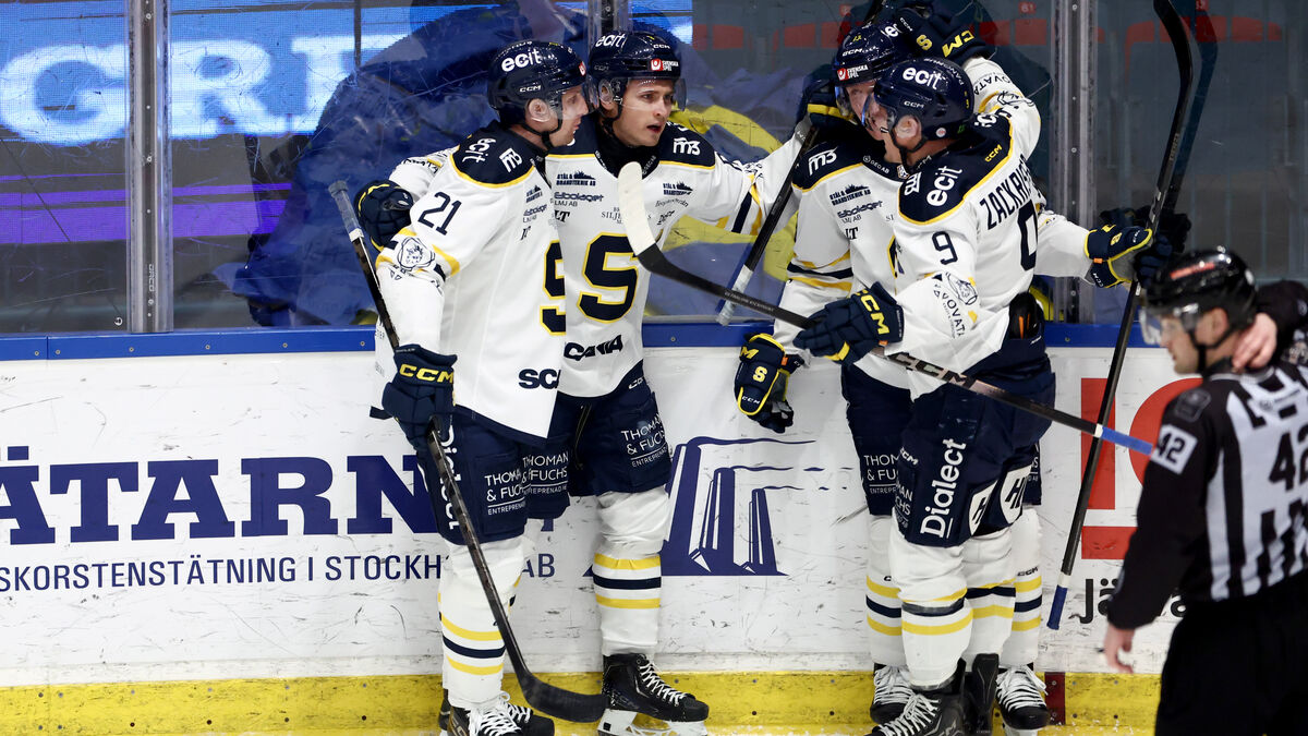 Södertälje crushes AIK 6–2 in