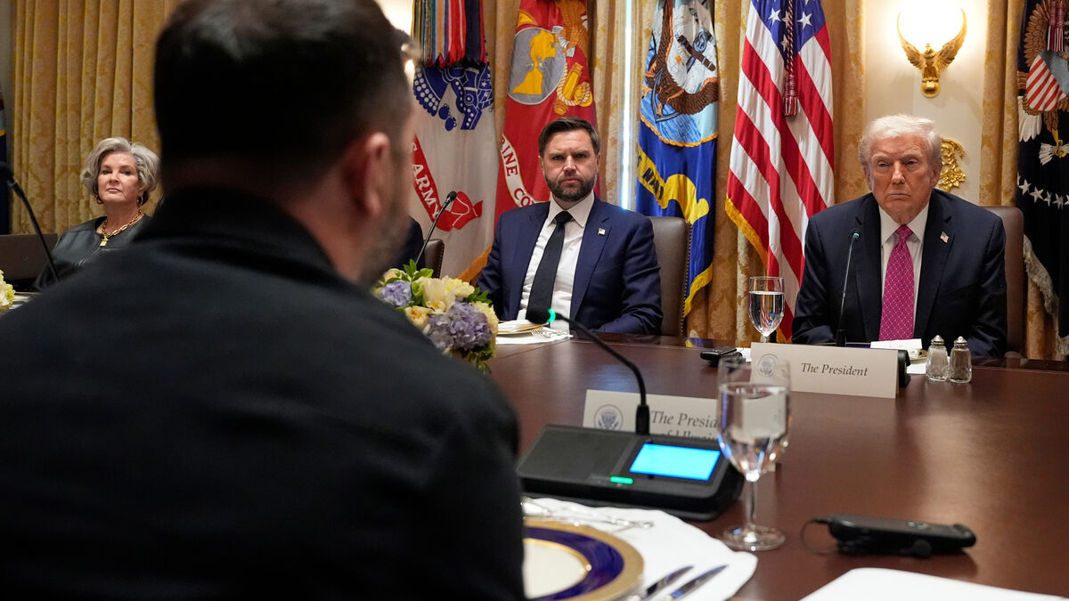 Zelenskyj: US Opposes Escalation in