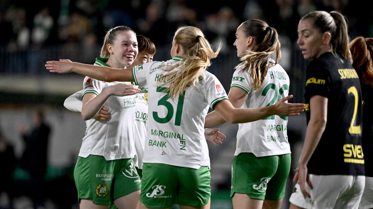 Hammarby Wins Derby Against AIK