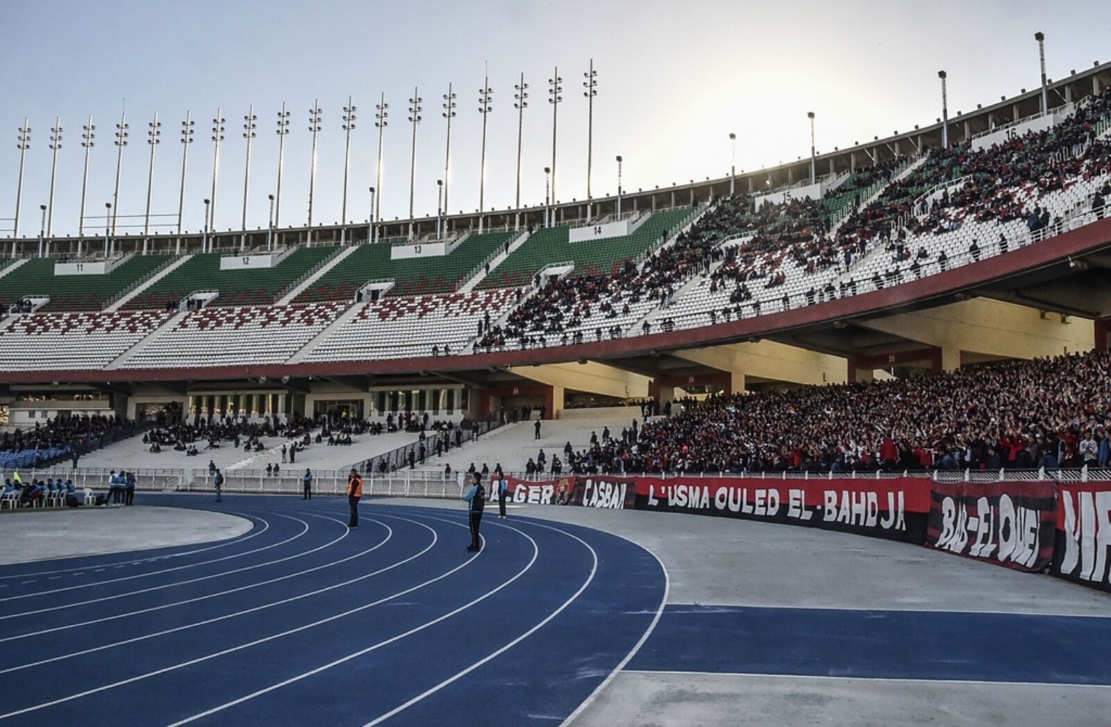 Stand Collapse at Algerian Football