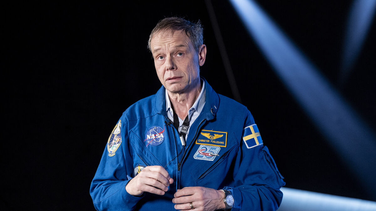 Christer Fuglesang joins Let’s Dance cast