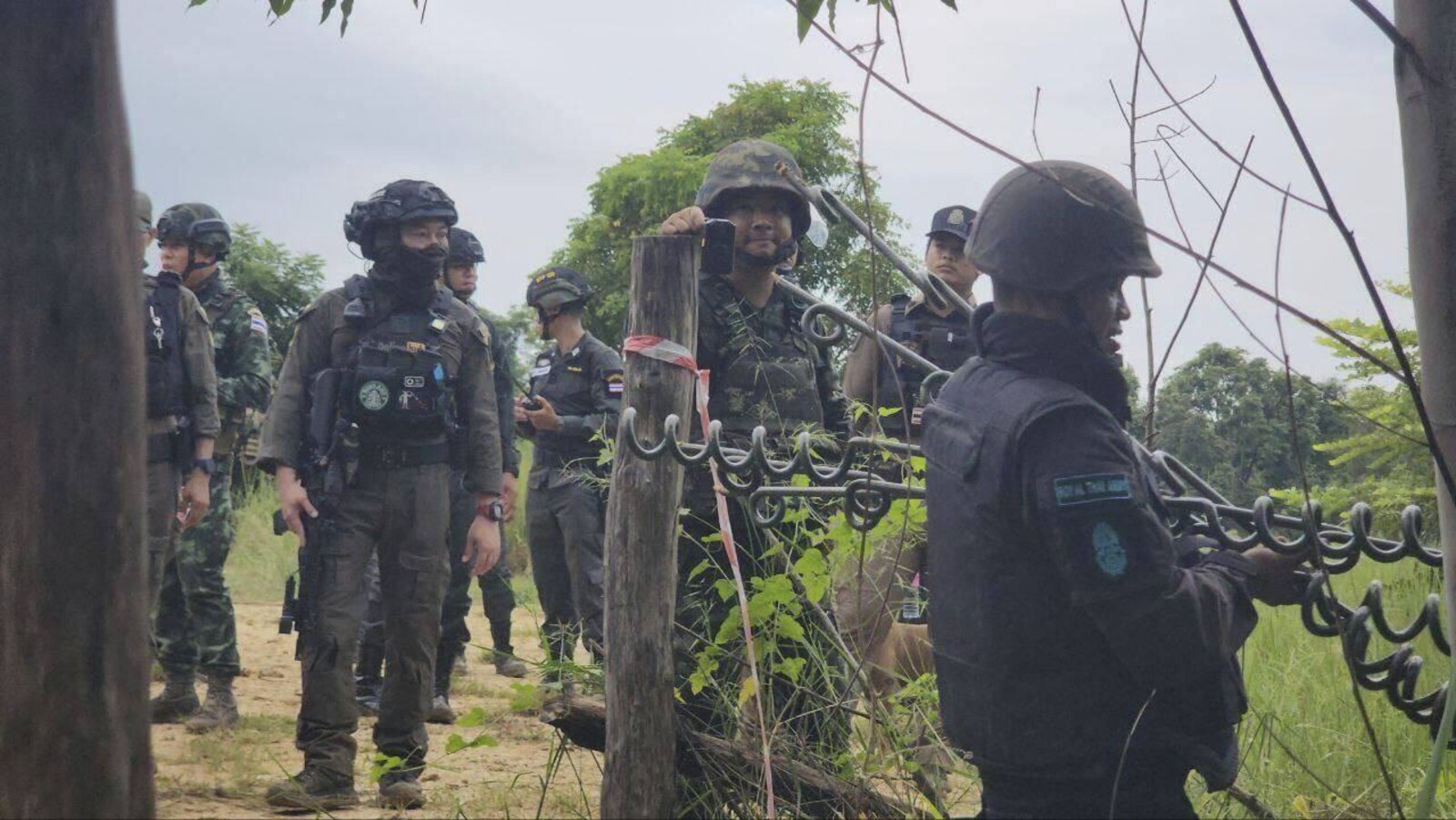 Thailand and Cambodia Ceasefire Ends