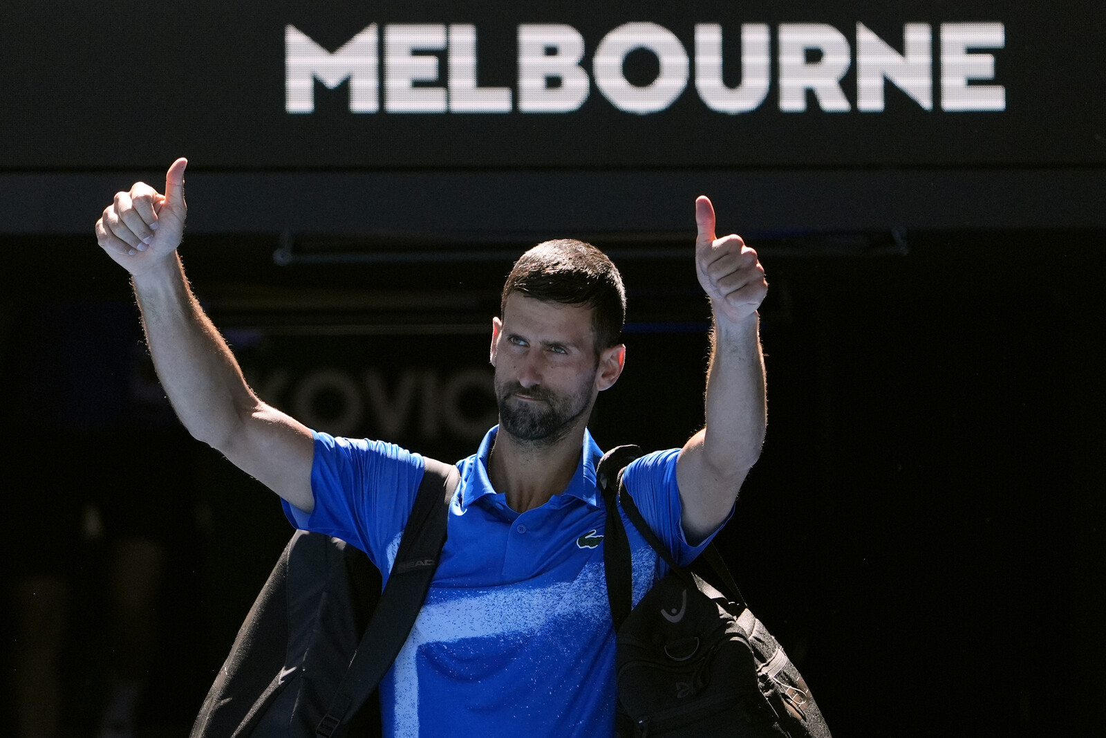 Djokovic Hints at Retirement: "Who Knows"