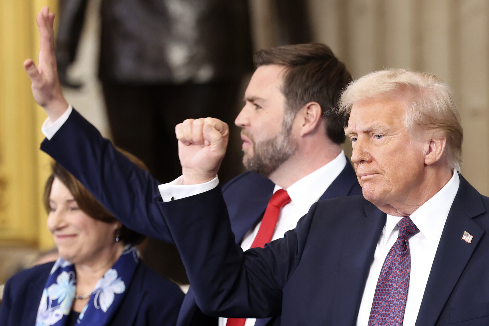 Expert on Trump's speech: Boasting and division