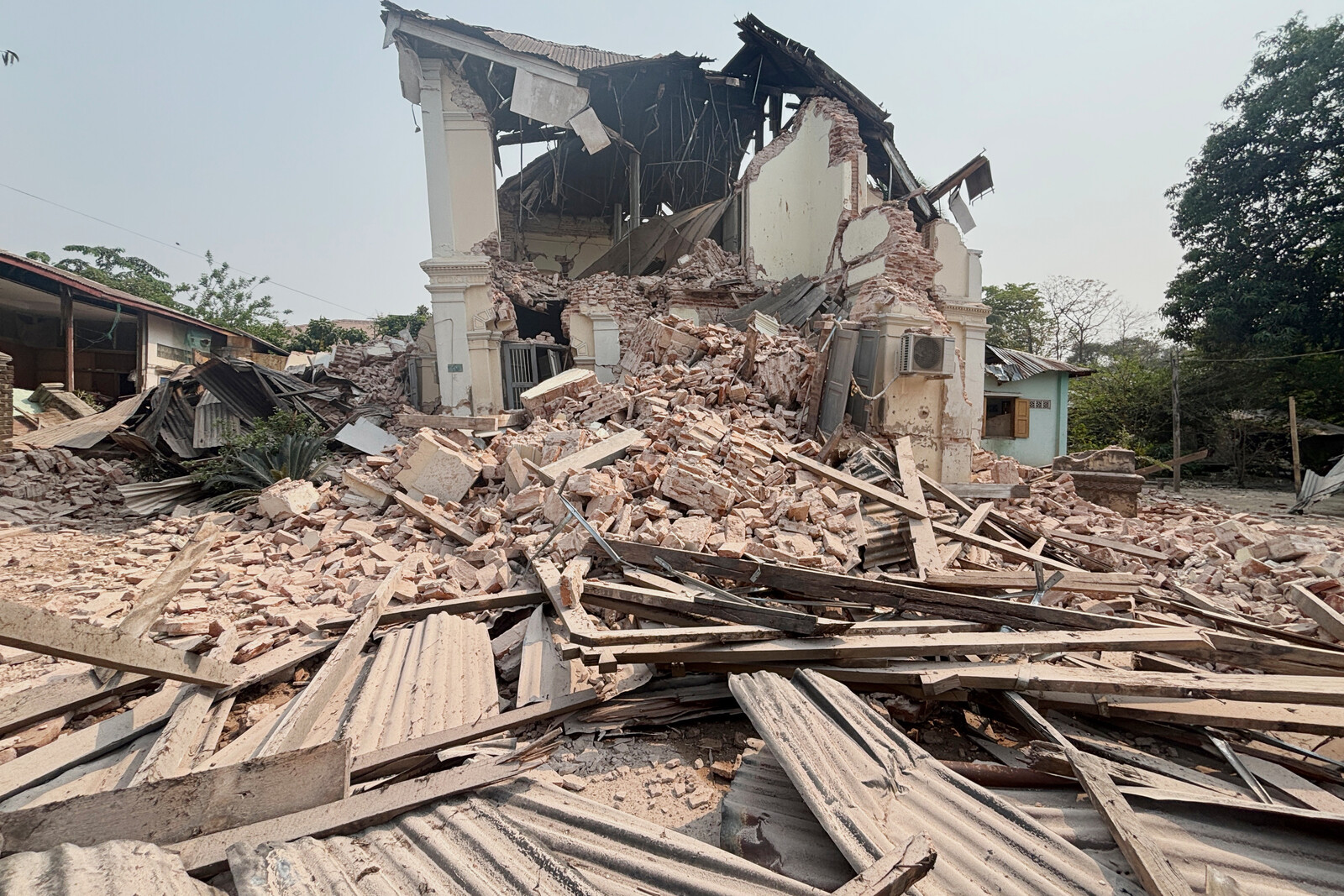 Myanmar Earthquake: Over 150 Dead,