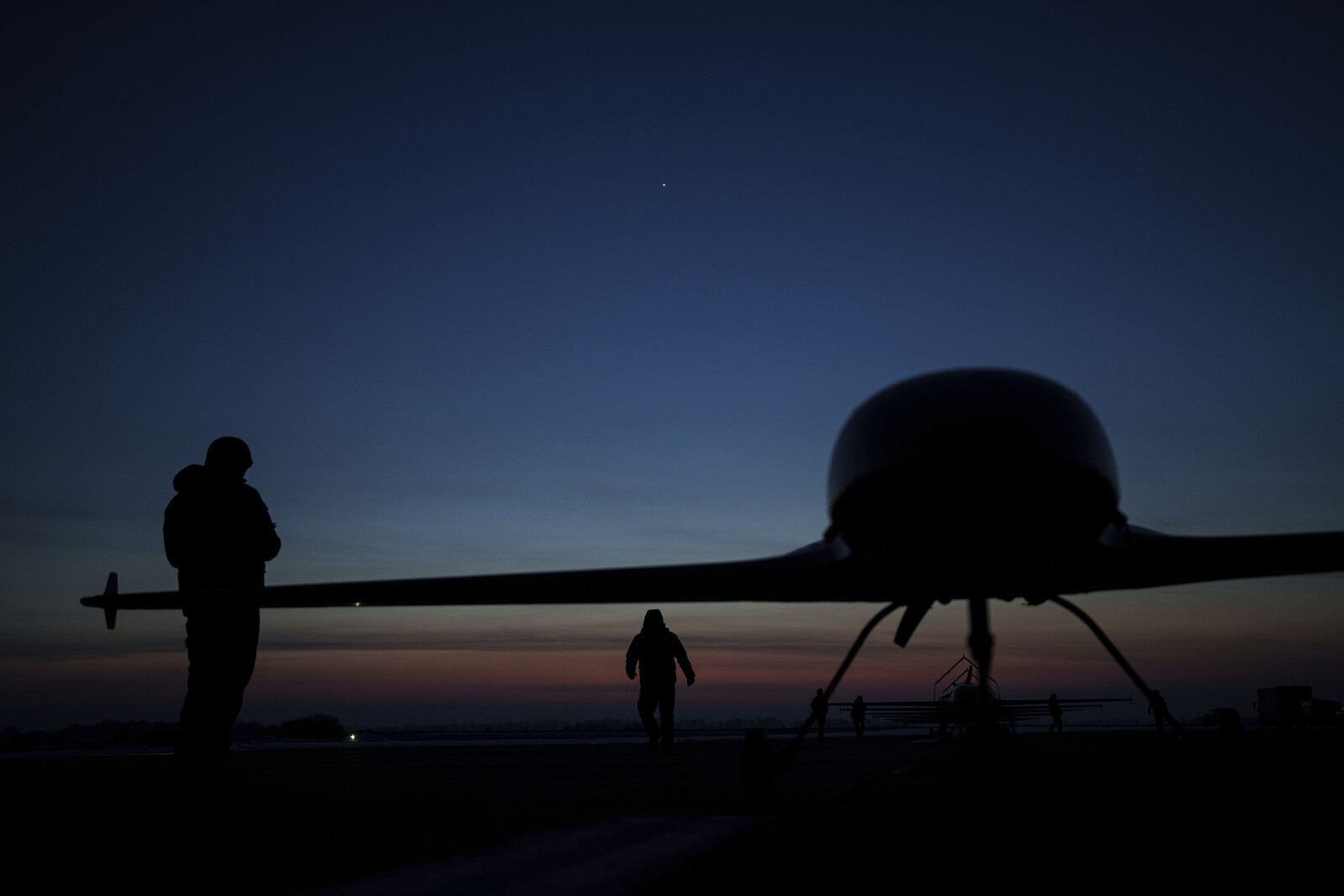 Reports: Drone attack deep inside