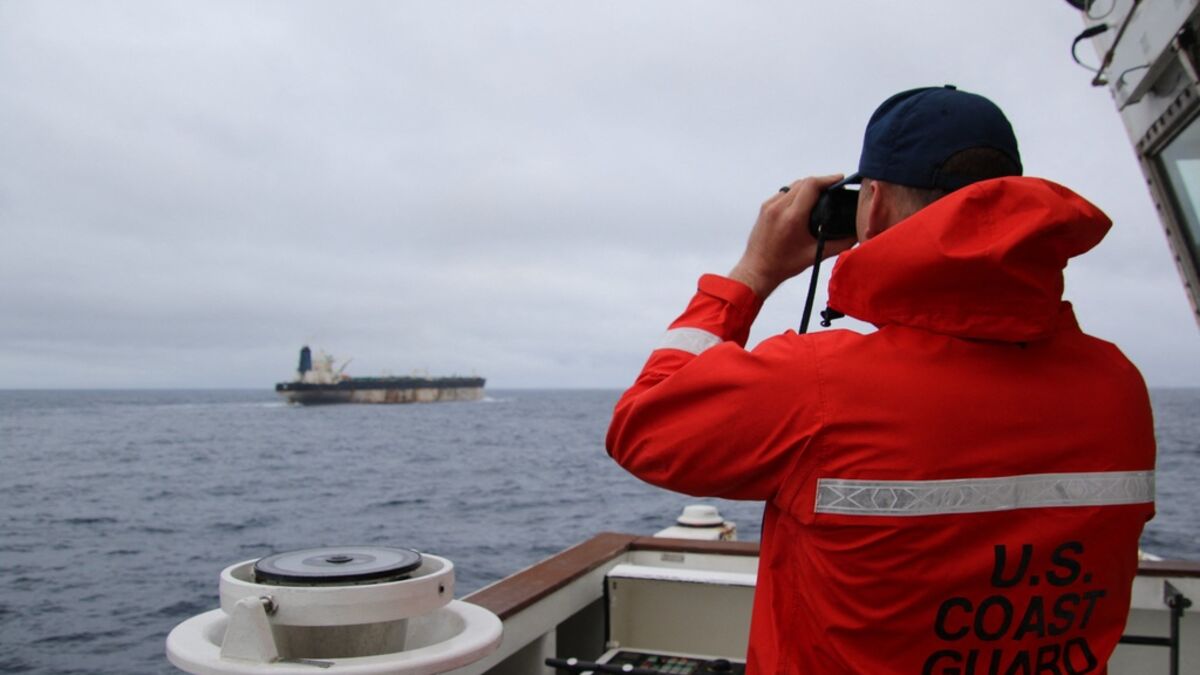 US seizes Russian-flagged tanker, Moscow