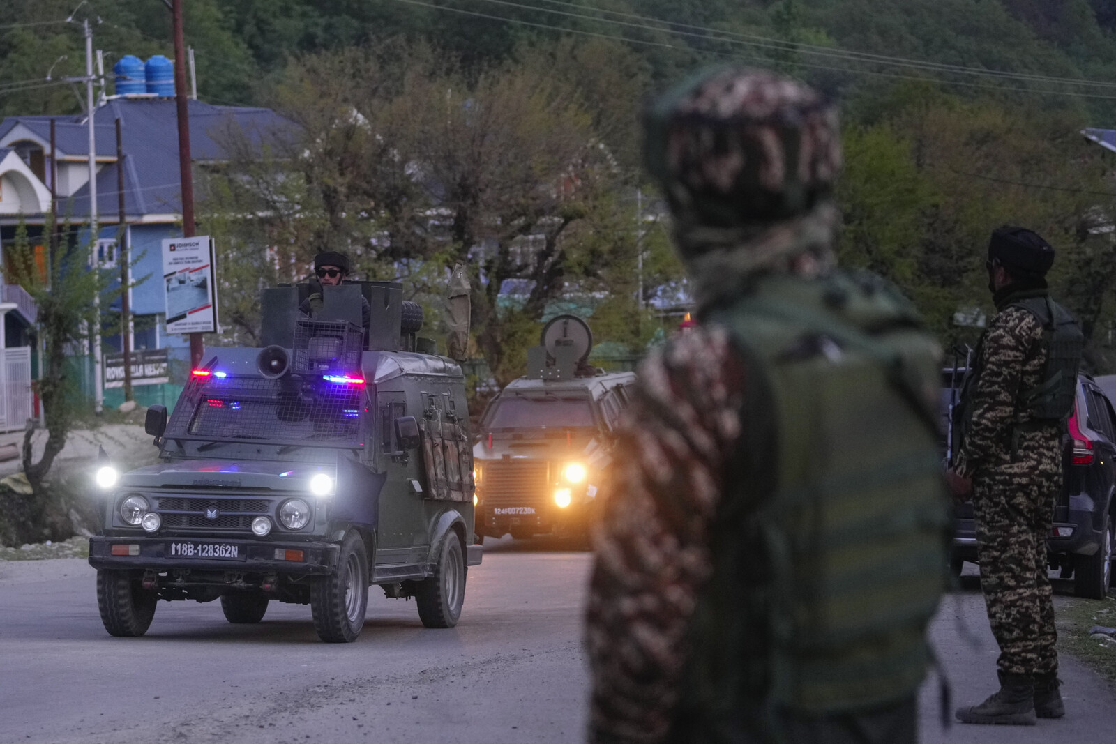 26 Killed in Kashmir Tourist