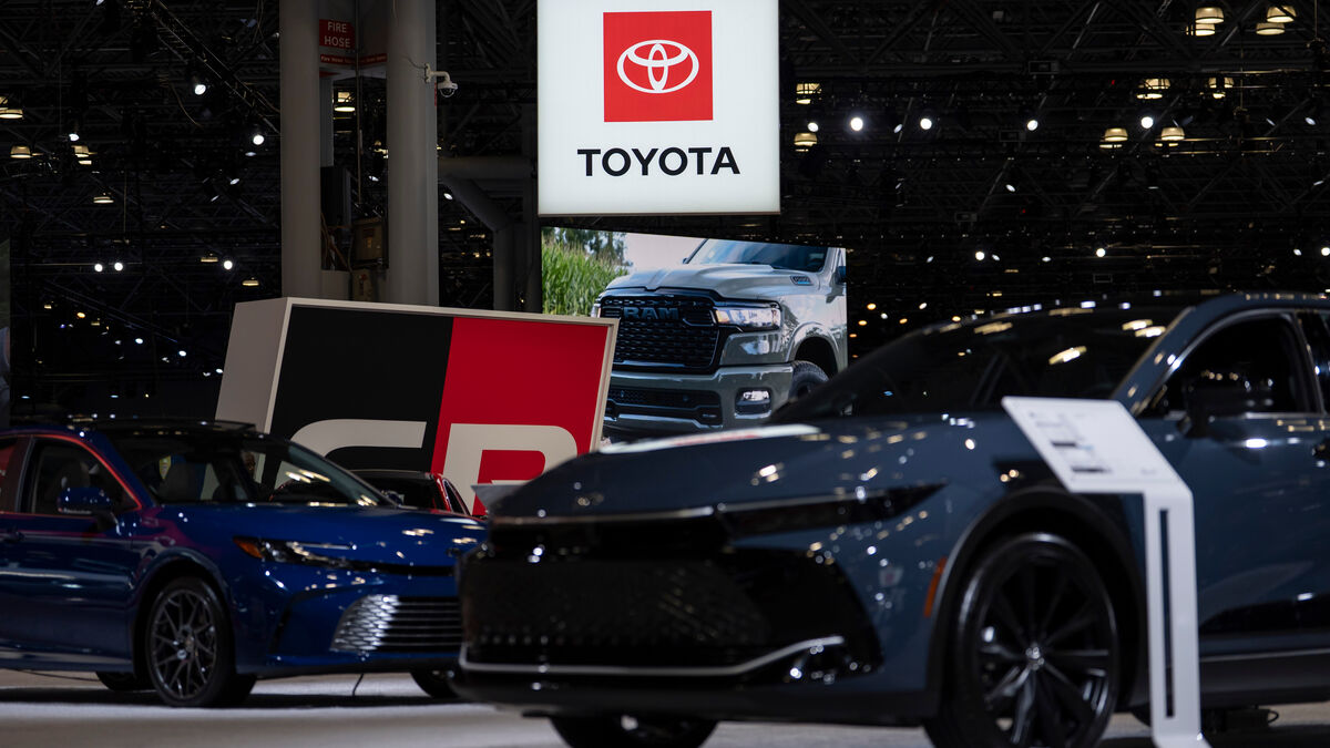 Toyota raises full-year profit forecast after fifth straight quarter of declining profit