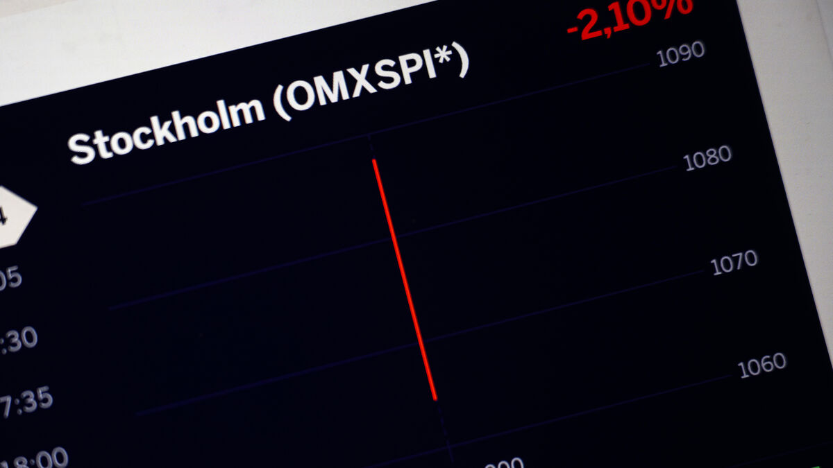 No Happy Easter on the Stock Market - Heavy Fall