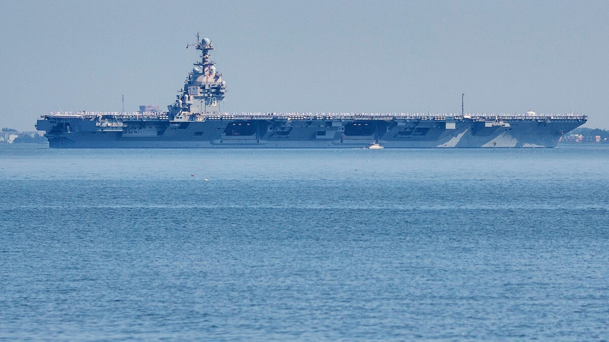 The US is mobilizing heavily