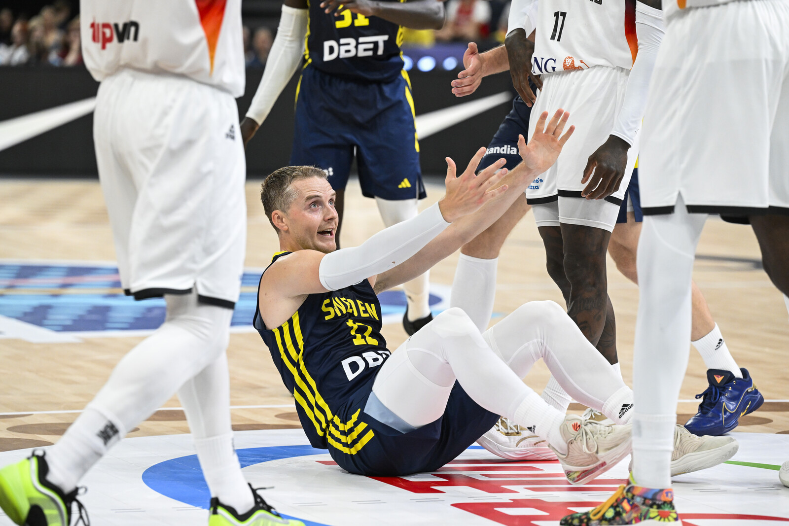 Sweden Faces Crucial EuroBasket Match