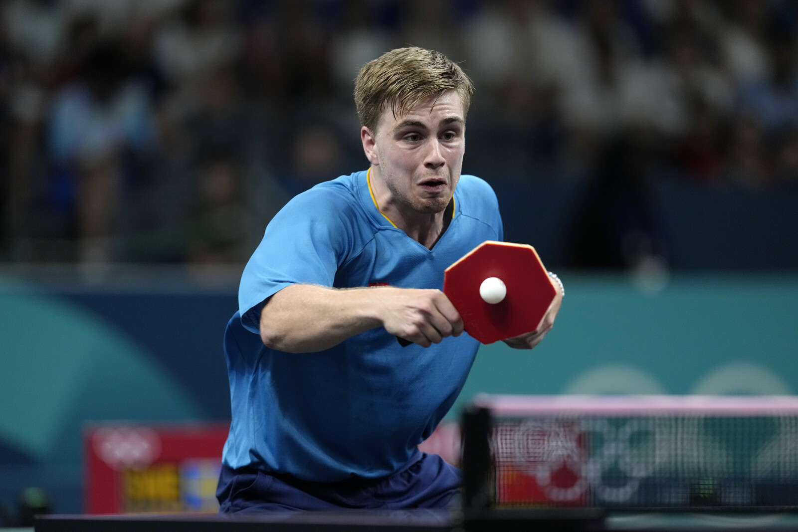 Möregårdh eliminated in China – the world number two was too tough