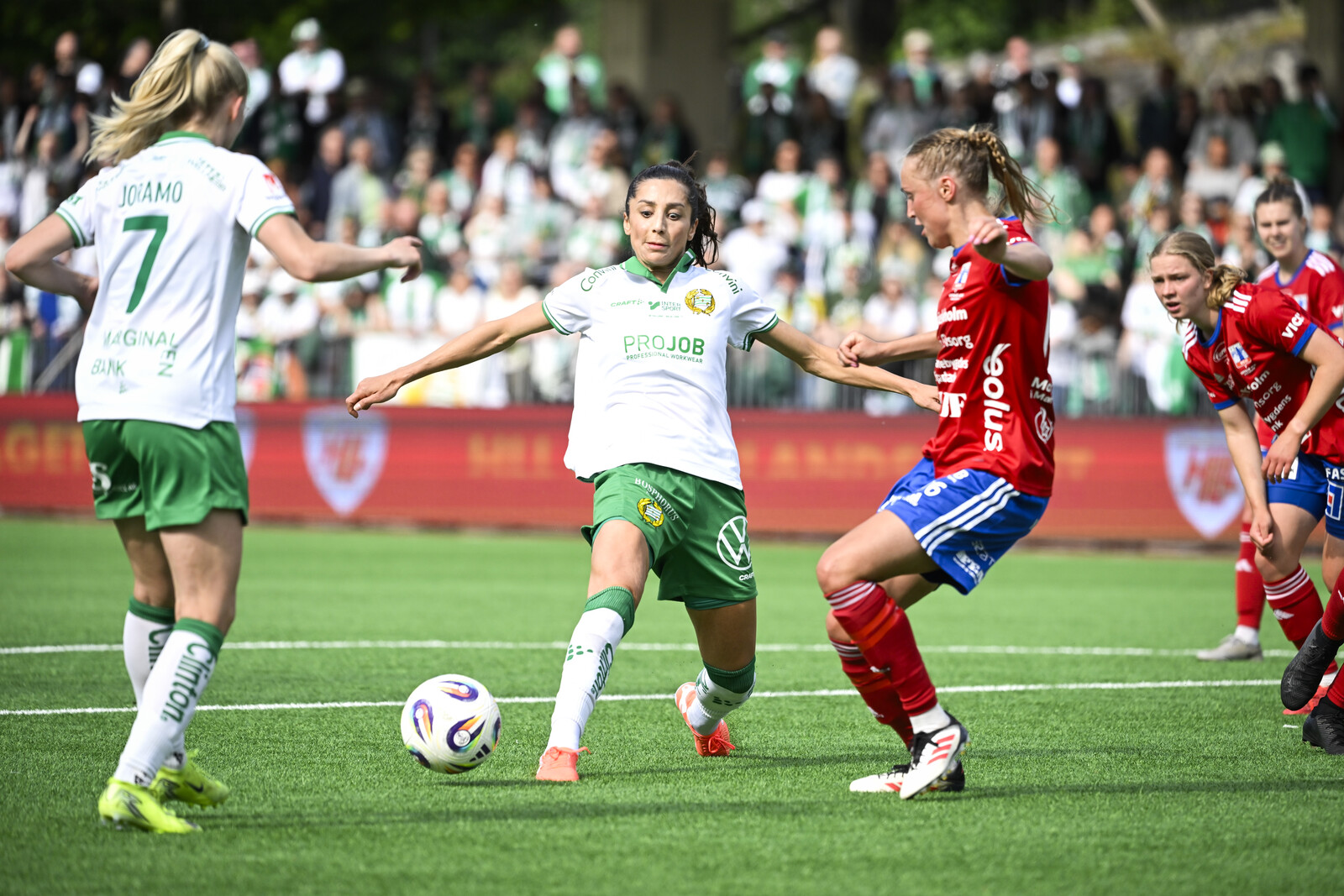 Danish Star Nadia Nadim Departs Hammarby for European Championship