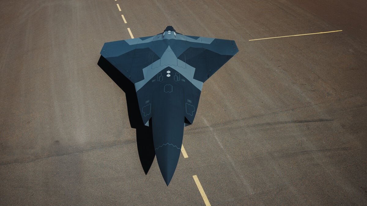 Saab unveils unmanned combat aircraft concept in Linköping