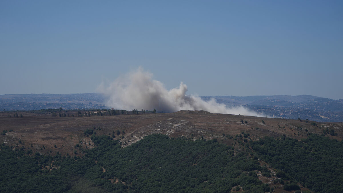 Israeli military says several Hezbollah