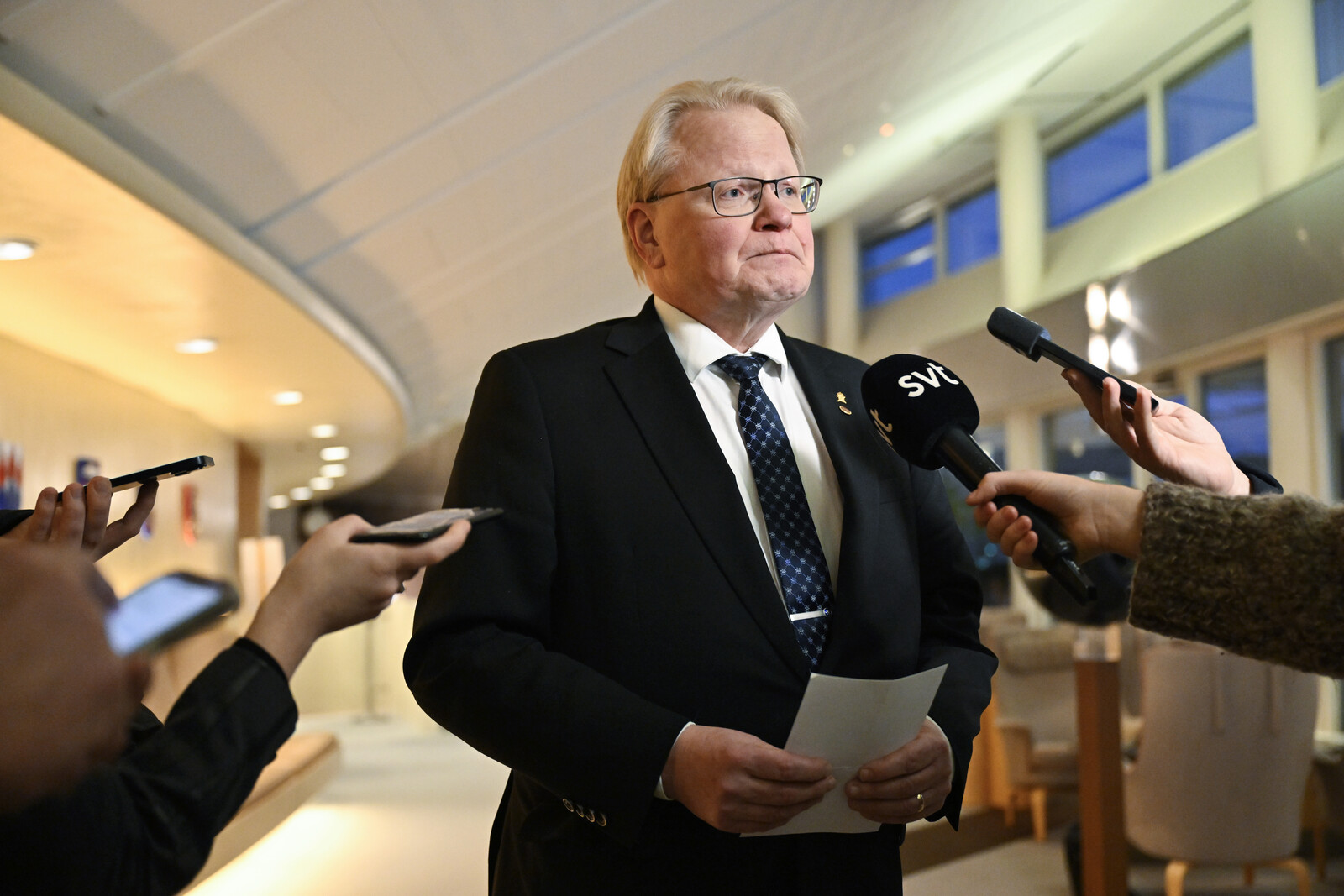 Sweden's Social Democrats Push for Boost in Defense Production