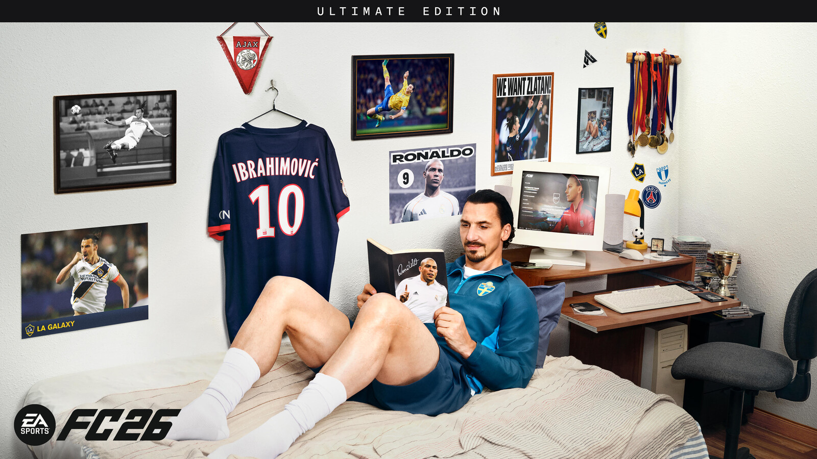 Zlatan Ibrahimović Returns to EA Sports FC 26 Cover After Dispute
