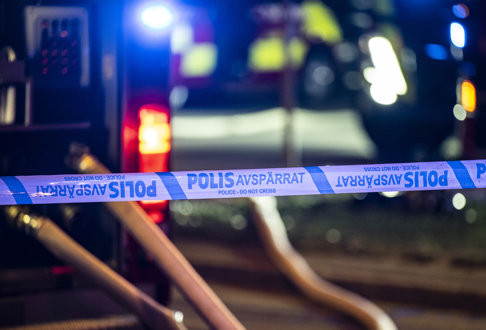 Warehouse fire in Strömstad – Important message to the public issued