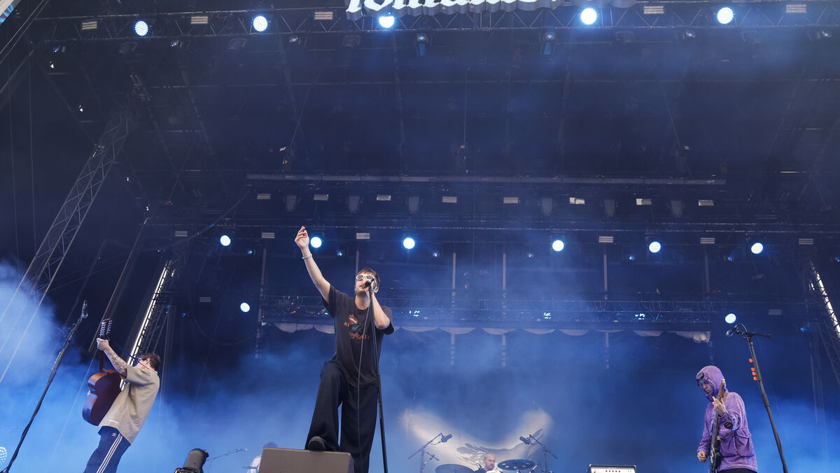 Fontaines D.C. to play Stockholm’s Hovet this fall, new album out in October